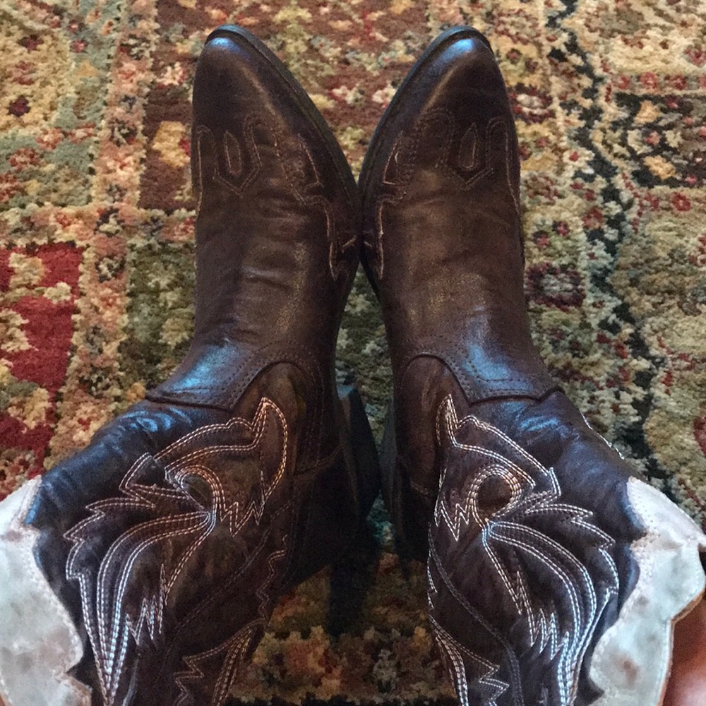 Cute cowboy boots